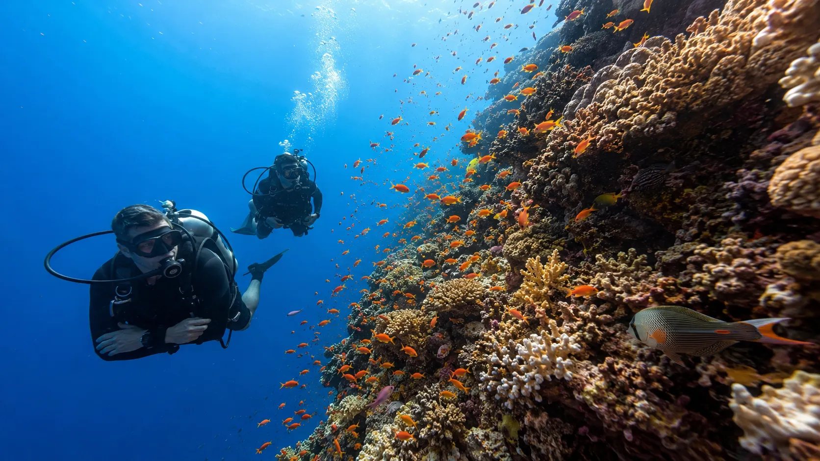 Coral gardens